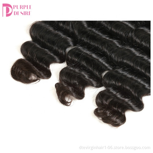 Xuchang Hair Factory Top grade 10a brazilian virgin hair deep wave,cheap 100% virgin brazilian hair,deep wave brazilian hair